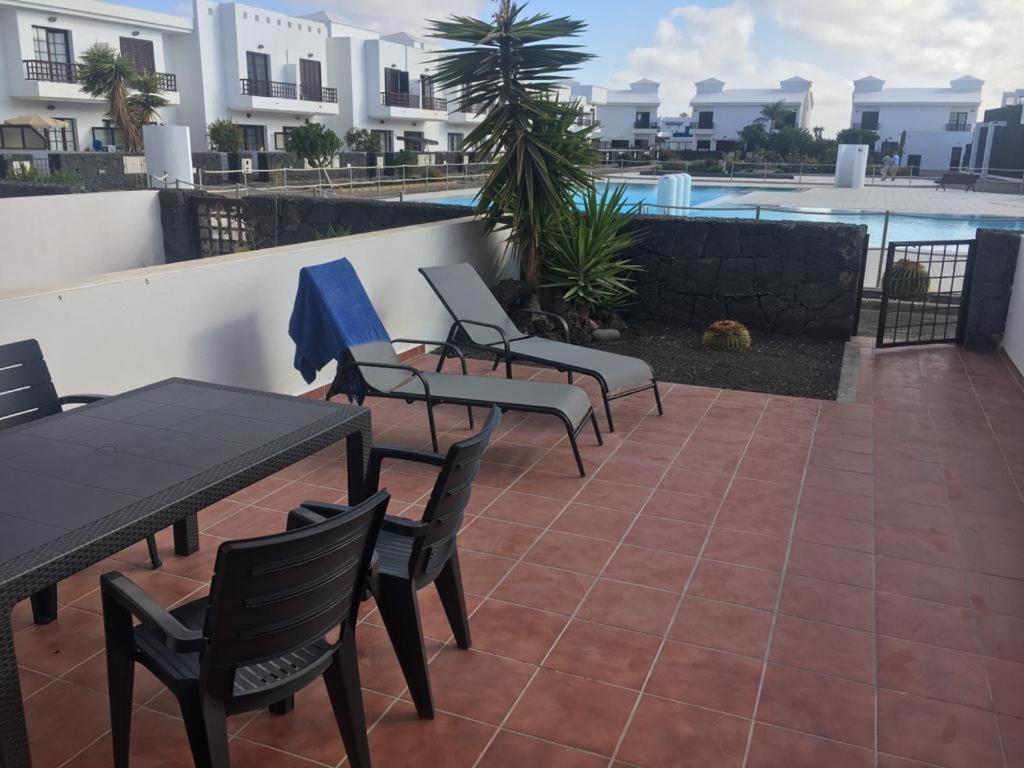 Apartamento Duplex En Complejo De Lujo Costa Teguise Buitenkant foto